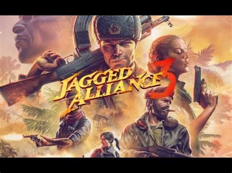 Jagged Alliance Erstellen Eines S Ldners Youtube