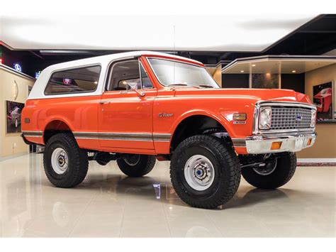 1972 Chevrolet Blazer K5 4x4 For Sale Cc 1030171