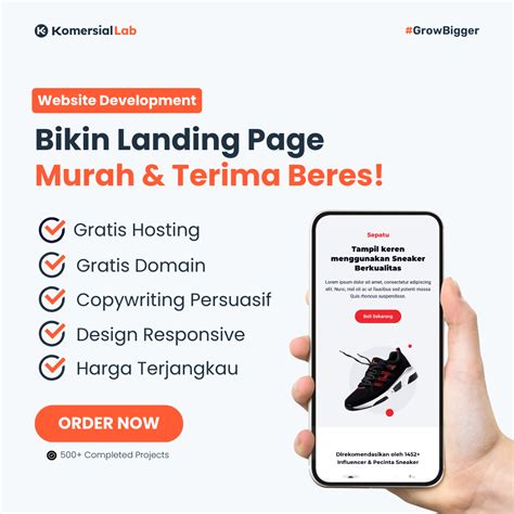 Jasa Pembuatan Landing Page Murah