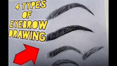 How To Draw Realistic Eyebrows Tutorial Step By Step Eyebrow