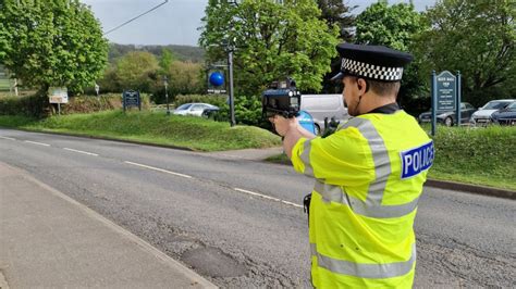 Sidmouth Proactive Police Operation Targets Road Safety On A