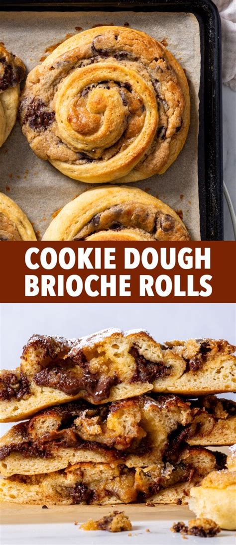 Gluten Free Cookie Dough Brioche Rolls The Loopy Whisk