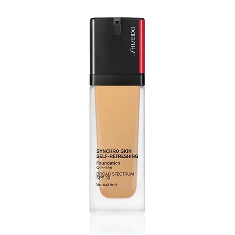 Shiseido Ginza Tokyo Synchro Skin Self Refreshing Foundation Oil Free