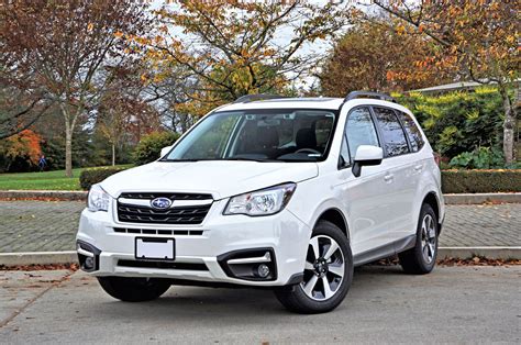 2017 Subaru Forester 2 5i Touring Road Test Review The Car Magazine