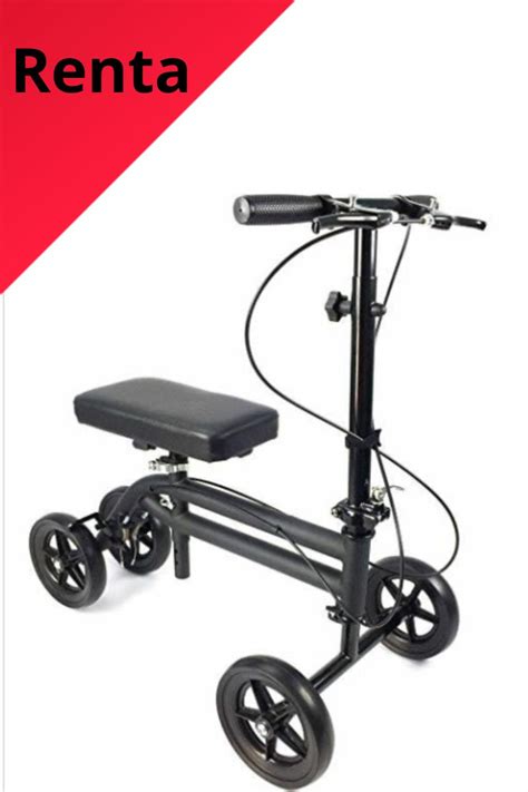 Knee Walker Andador De Rodilla Advance Medical