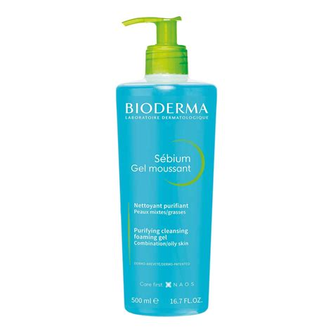 Sébium Gel Moussant Nettoyant Purifiant Bioderma Wells