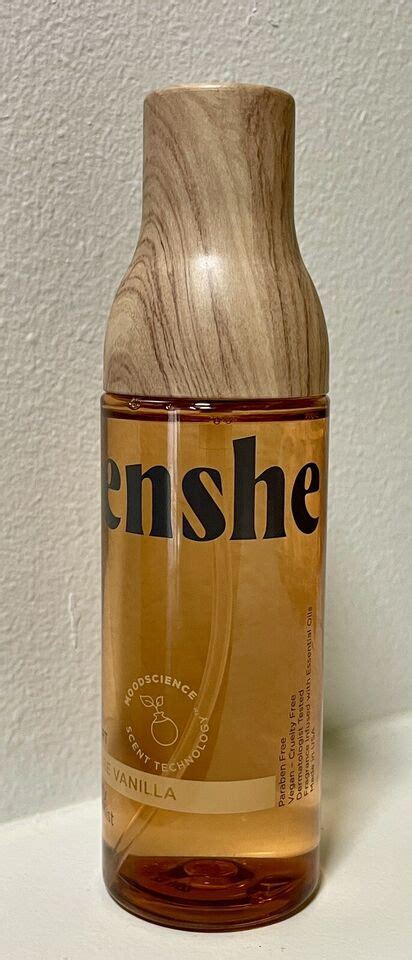 Being Frenshe Cashmere Vanilla Hair Body Linen Mist Spray Fl Oz New