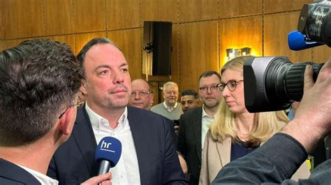 OB Wahl In Kassel Geselle Tritt Nicht Zur Stichwahl An Schoeller