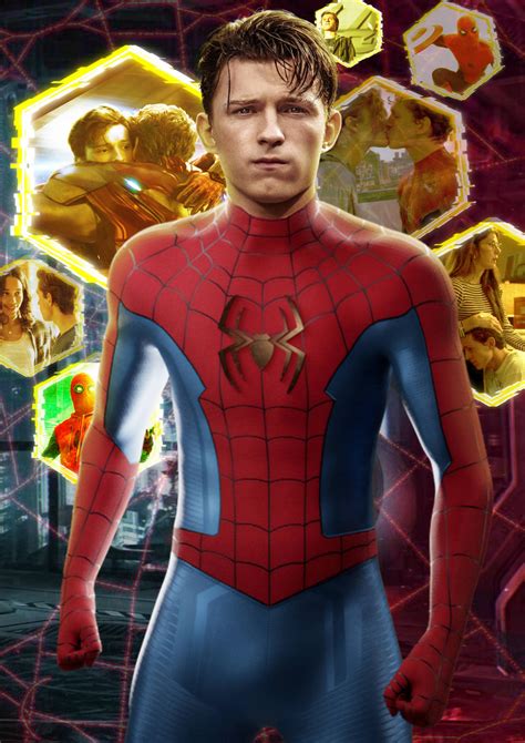 Tom Holland In Beyond The Spiderverse By Artsywayne On Deviantart