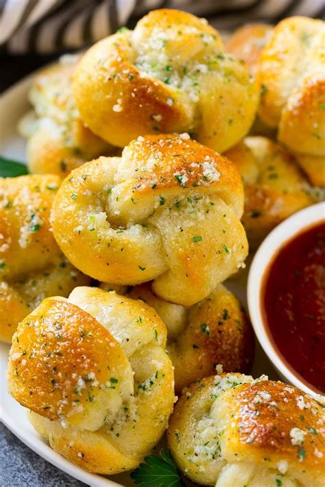 Garlic Knots Recipes Garlic Knots Recipe Garlic Knots