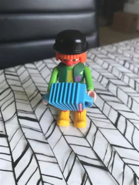 PLAYMOBIL 3319 Clown Avec Accordeon Cirque Vintage EUR 4 90 PicClick FR