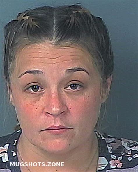 Sanders Nicole Marie Hernando County Mugshots Zone