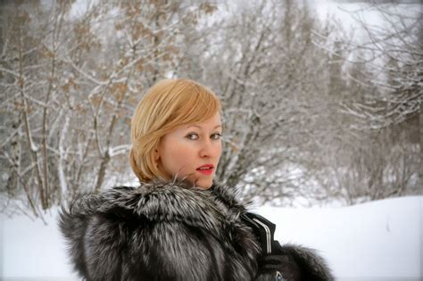 Russian Winter Fox Fur Coat Fox Fur