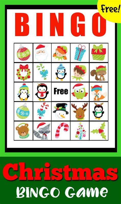 Christmas bingo – Artofit