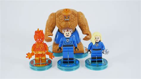 Fantastic Four And Marvel Super Heroes Join Lego Dimensions In Future