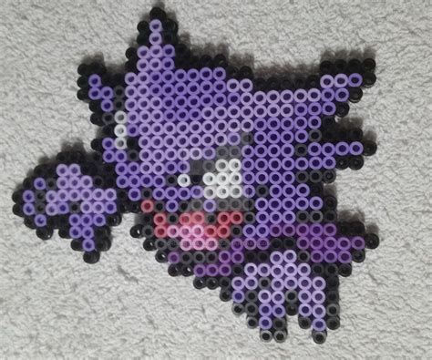 Haunter Pokemon Sprite Perler Bead Pattern Bead Sprites Characters Fuse Porn Sex Picture