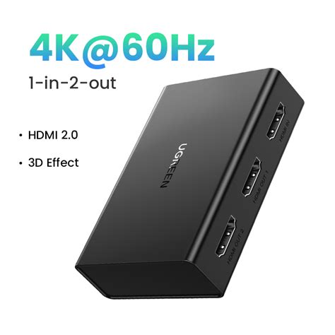 Ugreen Hdmi Splitter In Out Hdmi Splitter Ayoub