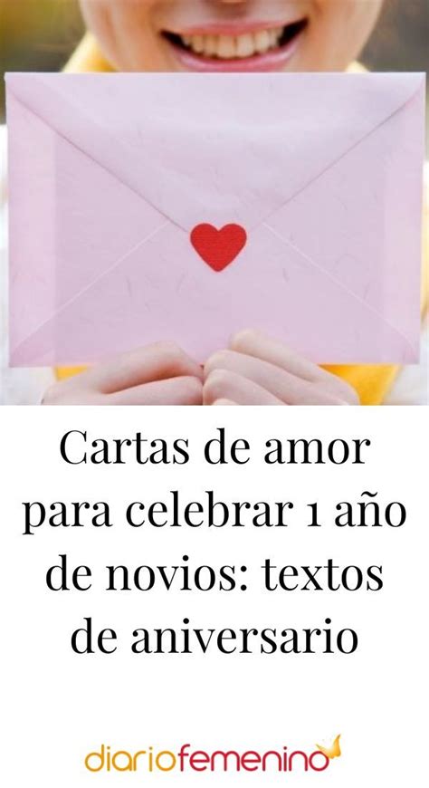 Cartas de amor para celebrar 1 año de novios textos de aniversario