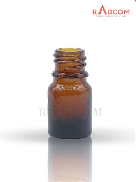 Ml Amber Glass Dropper Bottle