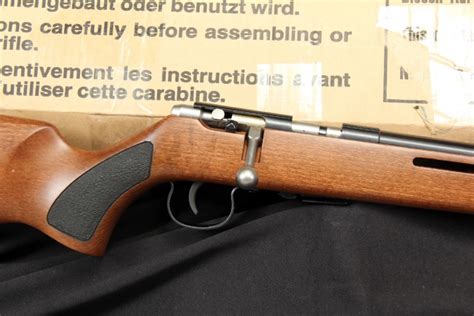 Anschutz Achiever 22 Lr Bolt Action Target Rifle In The Box For Sale