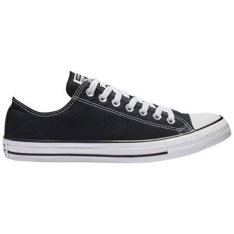 Converse Unisex Chuck Taylor Core Canvas Low Black Fomo