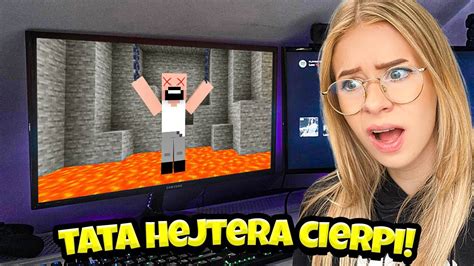 DOSTAŁAM ZDJĘCIE TATY HEJTERA od X w Minecraft YouTube