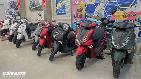 Xe máy Yamaha ít bị làm giá như Honda, nhiều mẫu thấp hơn cả giá đề ...