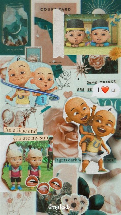 Upin Ipin Pinterest Upin Ipin Gambar Aesthetic Kartun Pin By Zh Rxa