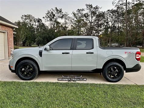 2022 Maverick Aftermarket Custom Wheels And Tire Information And Pictures Mavericktruckclub