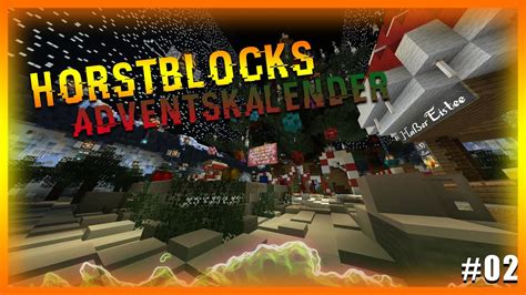 Minecraft Horstblocks Adventskalender Zweites Türchen YouTube