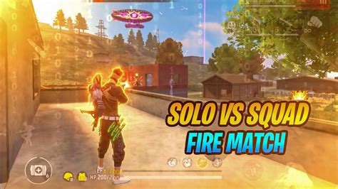 Solo Vs Squad Ranked Match Gameplay Power 444 1 Freefire