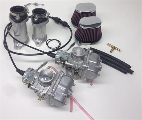 Amazon Cx500 Vm34 Complete Carburetor Kit Mikuni Motorcycle