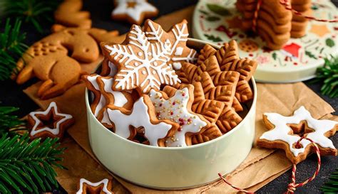 13 Receitas de Bolacha Biscoito de Natal Recomendações Muito