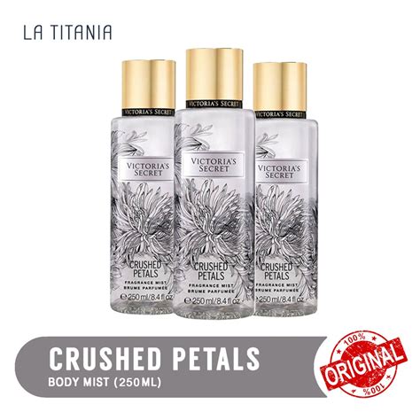 Jual Crushed Petals Victoria Secret Body Mist Parfum Victoria Secret