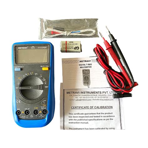 Super Digital Trms Multimeter Metravi Instruments