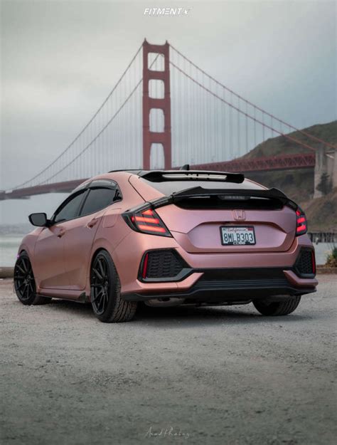 2019 Honda Civic Ex With 18x9 5 Enkei Ts10 And Toyo Tires 235x40 On Coilovers 1712989