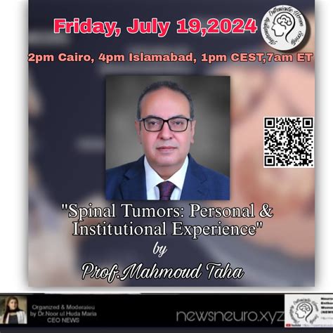 Friday July 19 2 Pm Cairo Profmahmoud Taha Shares His Rich