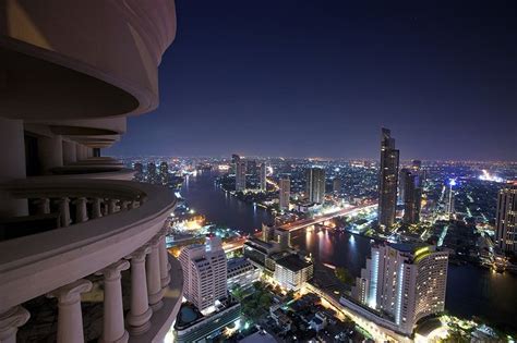 Lebua At State Tower - Hotel In Bangkok From The Hangover Movie