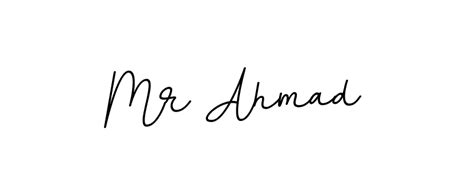 100 Mr Ahmad Name Signature Style Ideas Ultimate Electronic Signatures