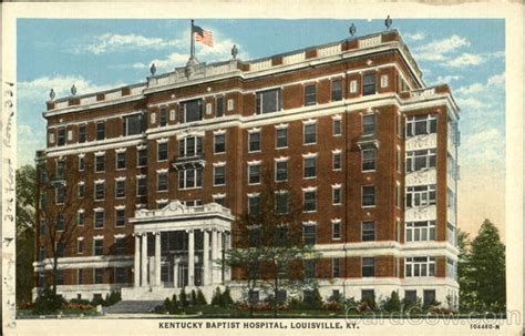 Kentucky Baptist Hospital Louisville Ky