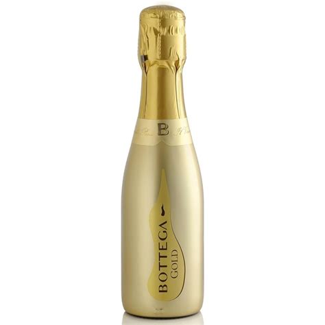 Prosecco Bottega Gold Brut Mini Buy Online For Nationwide Delivery