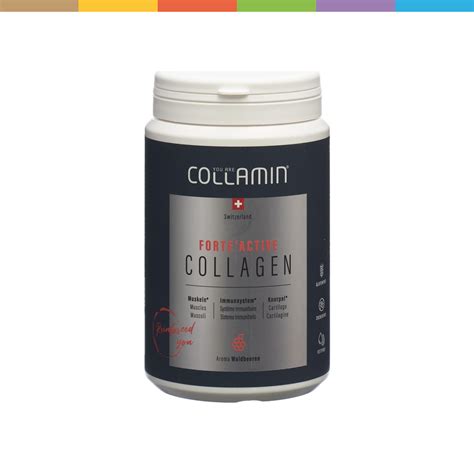 Collamin Forte Active Collagen Peptide 30 Portionen