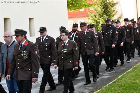 Florianifeier Freiwillige Feuerwehr Maria Lankowitz