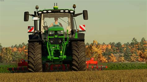 John Deere 6r Large Frame Series 2021 V1000 Ls22 Mod Ls25 Mods