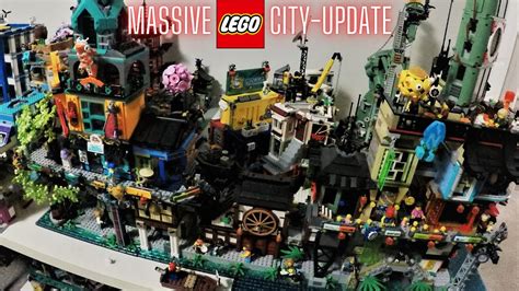 Massive Lego City Update August 2022 Youtube