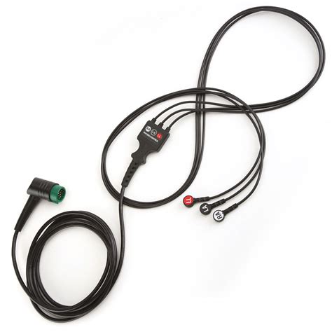 Physio Control Lifepak® 12 15 20 3 Lead Ecg Cable Aed Superstore 11110 000029 3006218 00