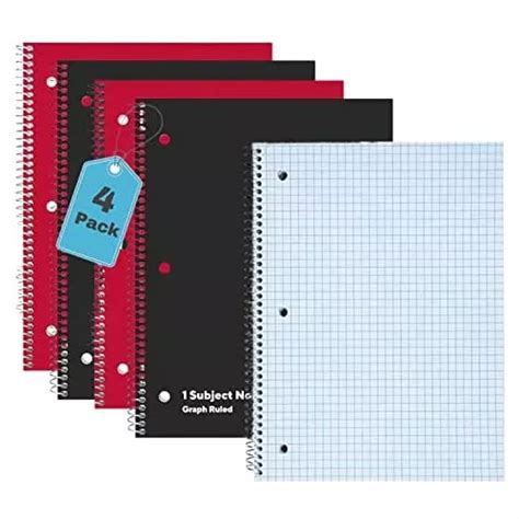 Cuaderno Espiral De Papel Milimetrado X Pulgada Cuotas Sin