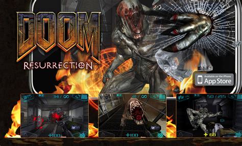 DOOM Resurrection - an iPhone Gaming First Look | GearDiary