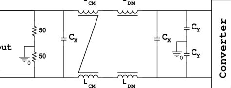 Emi Filter For Proposed Converter Download Scientific Diagram