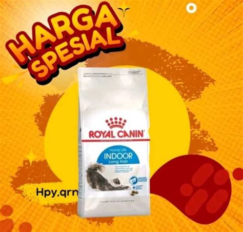 ROYAL CANIN INDOOR Long Hair 400GRAM Freshpack Lazada Indonesia